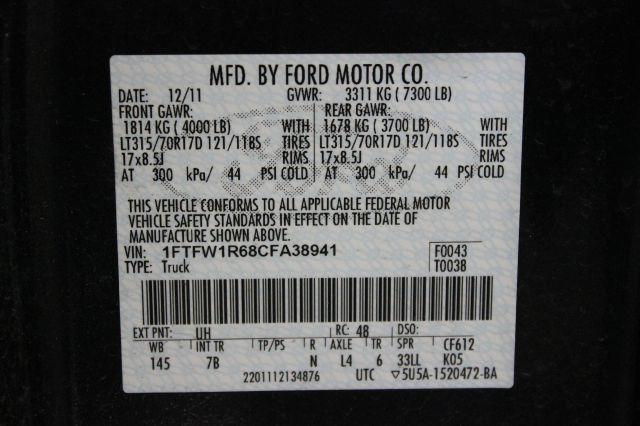 Ford F150 2012 photo 2