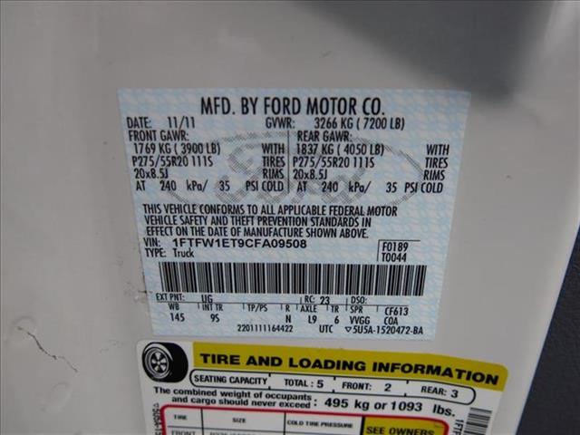 Ford F150 2012 photo 1