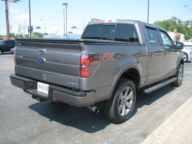 Ford F150 Supercrew 139 Pickup Truck