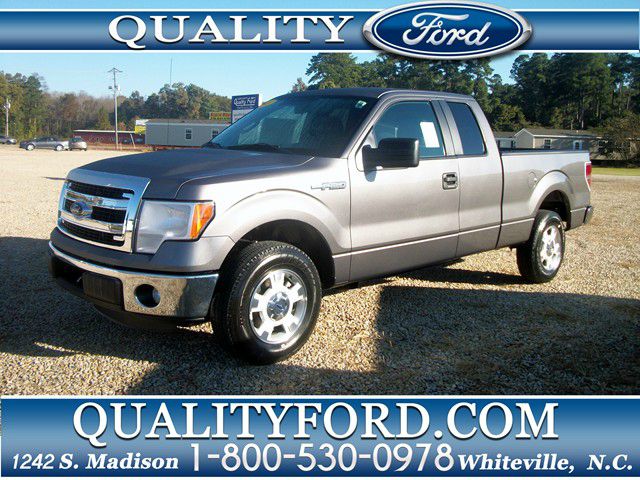 Ford F150 FB13 GRAY Pickup Truck