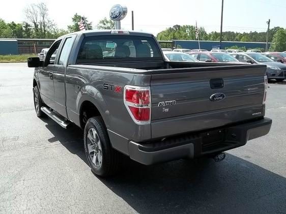 Ford F150 7 Passenger Quad Seating 4 Door Pickup Truck