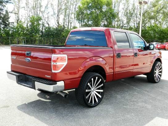 Ford F150 1500 Ext Cab Slez71 Off Road Pickup Truck