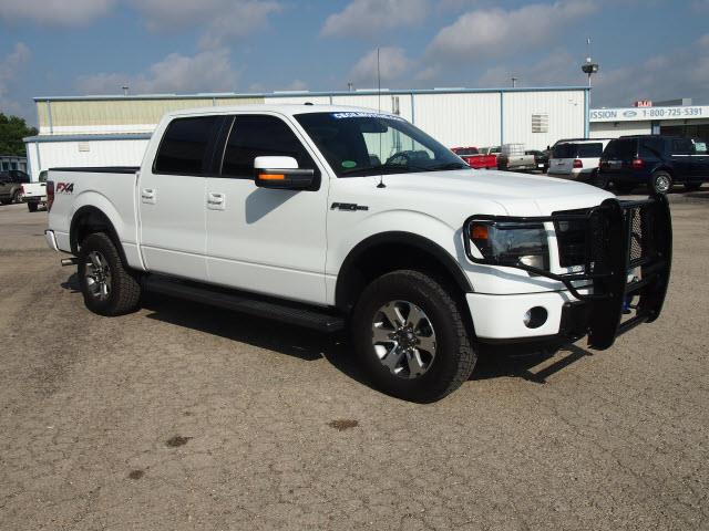 Ford F150 EXT CAB 4WD 143.5wb Pickup Truck