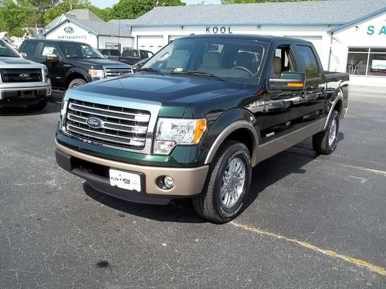 Ford F150 2013 photo 3