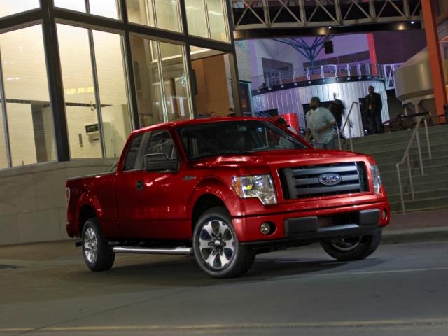 Ford F150 Unknown Pickup Truck