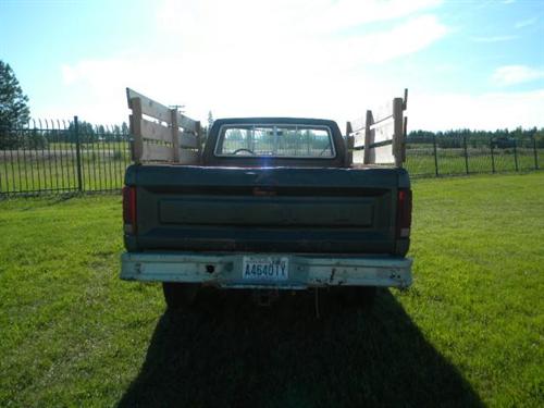 Ford F250 1985 photo 4