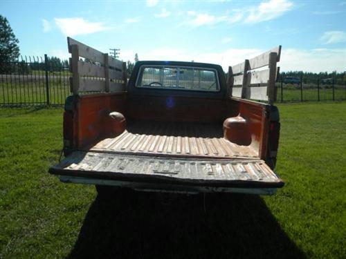 Ford F250 1985 photo 5