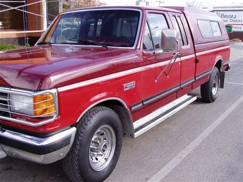 Ford F250 1989 photo 1