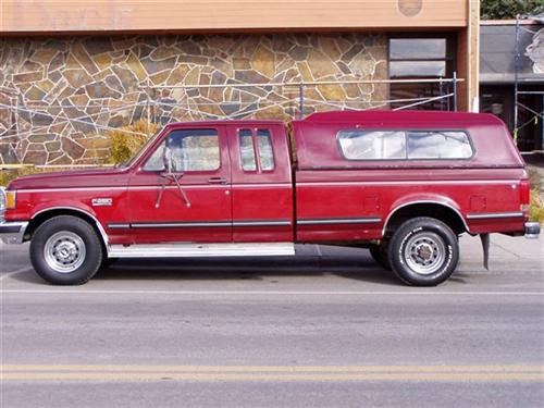 Ford F250 1989 photo 2