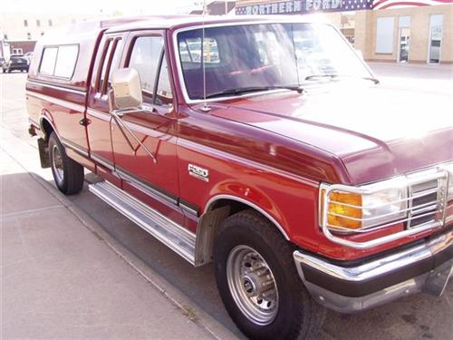 Ford F250 1989 photo 3