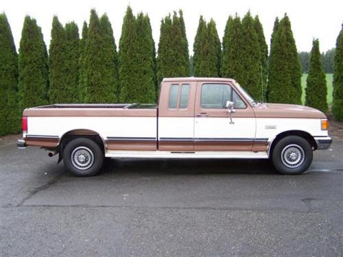 Ford F250 1990 photo 1