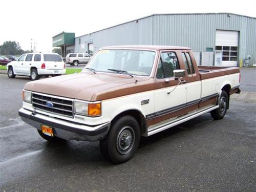 Ford F250 1990 photo 5