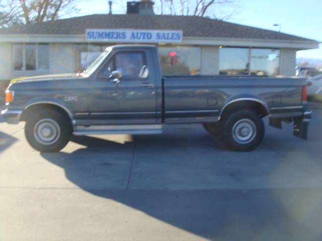 Ford F250 Base Pickup