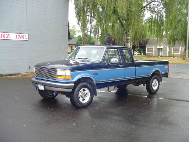 Ford F250 1993 photo 2