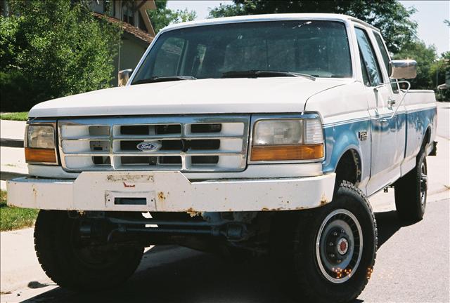 Ford F250 1993 photo 1