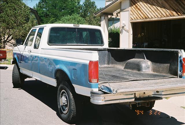 Ford F250 1993 photo 2