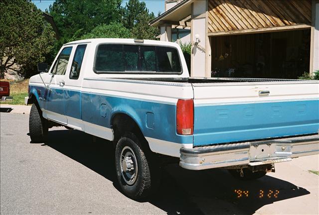 Ford F250 1993 photo 3