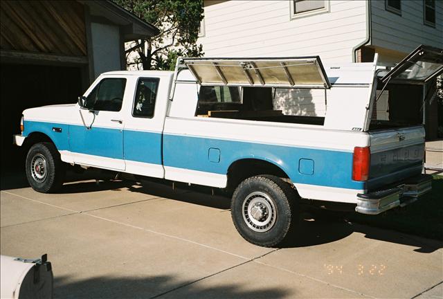 Ford F250 1993 photo 4