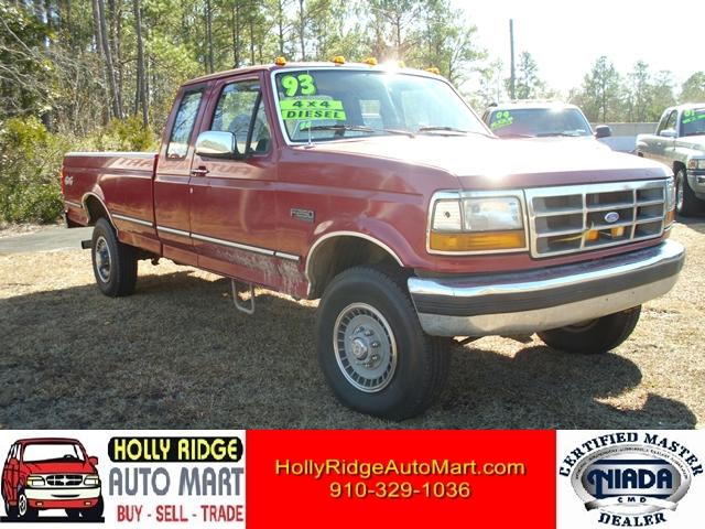 Ford F250 4dr Sdn CX Pickup