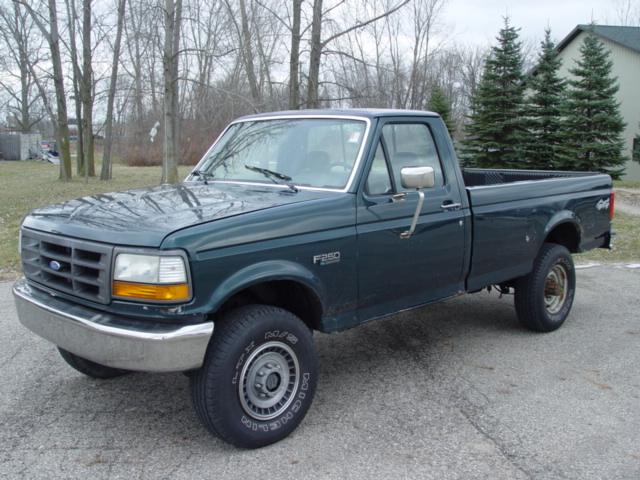 Ford F250 Sport 4WD Pickup