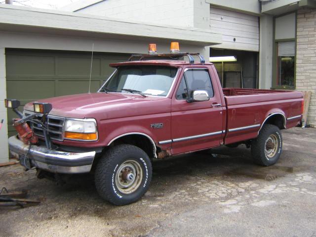 Ford F250 ESi Pickup