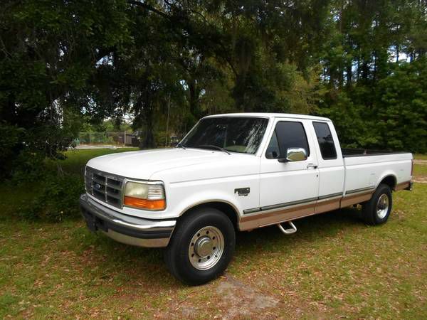 Ford F250 1996 photo 1