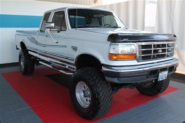 Ford F250 Unknown Pickup Truck