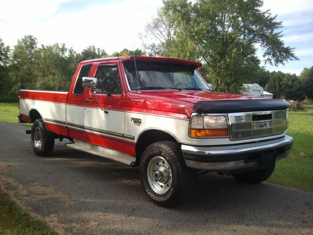 Ford F250 1997 photo 1