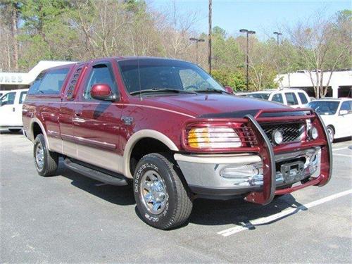 Ford F250 1998 photo 1