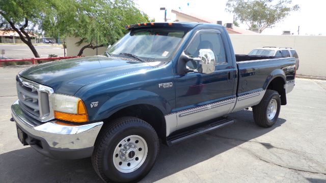 Ford F250 Two Door Hardtop Pickup Truck