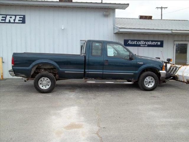 Ford F250 Flareside Ext Cab Shortbox 4x4 Lifted Pickup