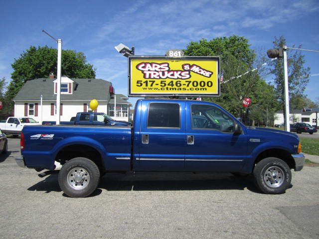 Ford F250 Ml320 CDI Sport Utility 4D Pickup Truck