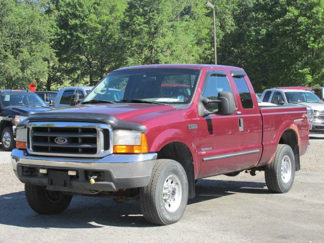 Ford F250 Supercrew Extended Cab Pickup