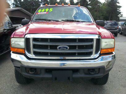 Ford F250 2000 photo 4