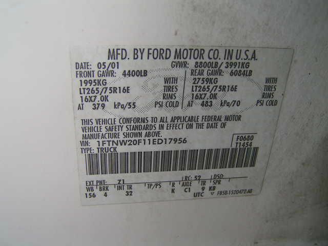 Ford F250 2001 photo 31