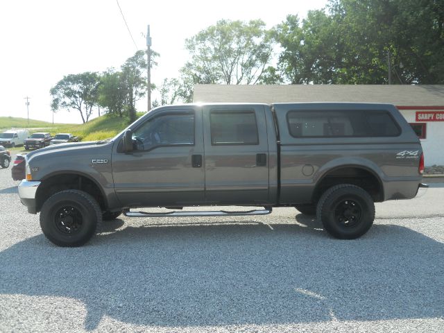 Ford F250 K 4x4 Pickup Truck