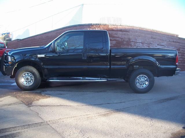 Ford F250 ESi Pickup