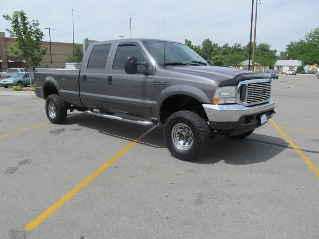 Ford F250 2002 photo 3