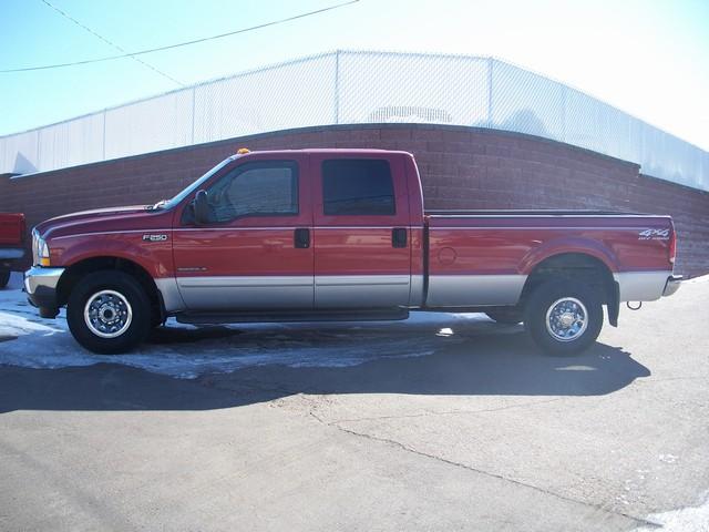 Ford F250 ESi Pickup