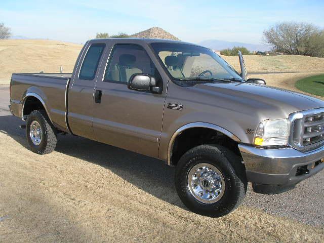 Ford F250 ESi Pickup