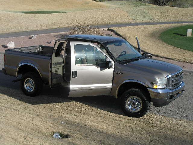 Ford F250 2002 photo 2