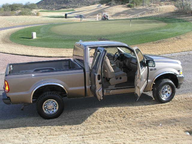 Ford F250 2002 photo 3