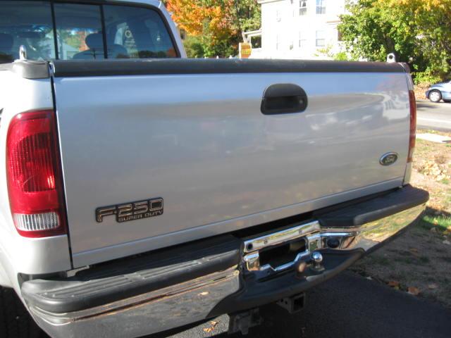 Ford F250 2002 photo 1