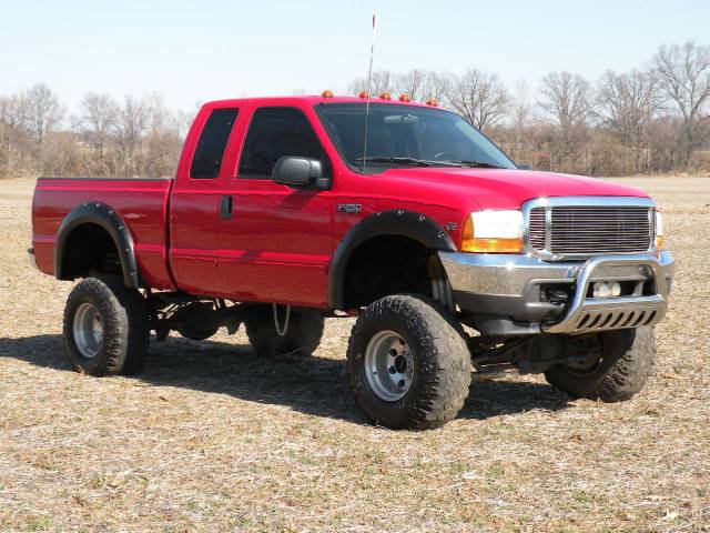 Ford F250 ESi Pickup