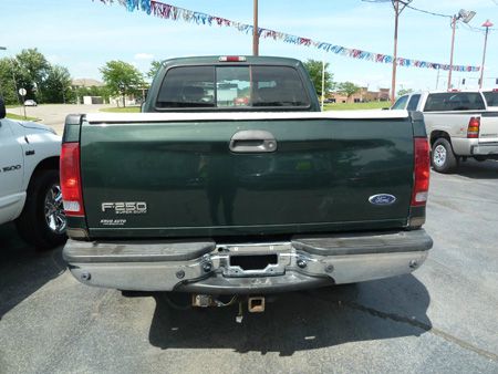 Ford F250 2002 photo 3