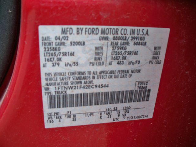 Ford F250 2002 photo 22