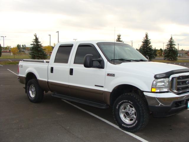 Ford F250 2002 photo 3