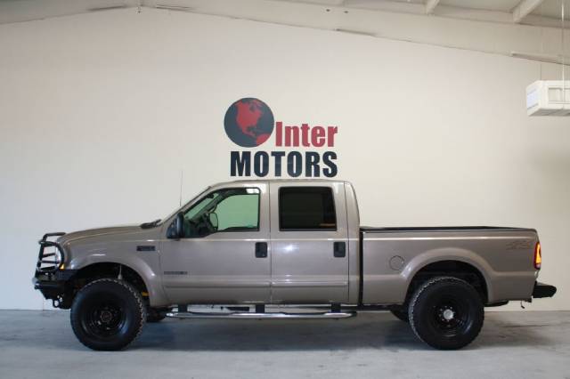 Ford F250 Sport 4WD Crew Cab Pickup