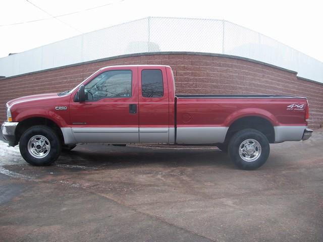 Ford F250 Sport 4WD Pickup