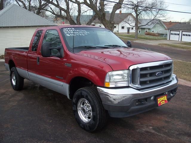 Ford F250 2002 photo 1